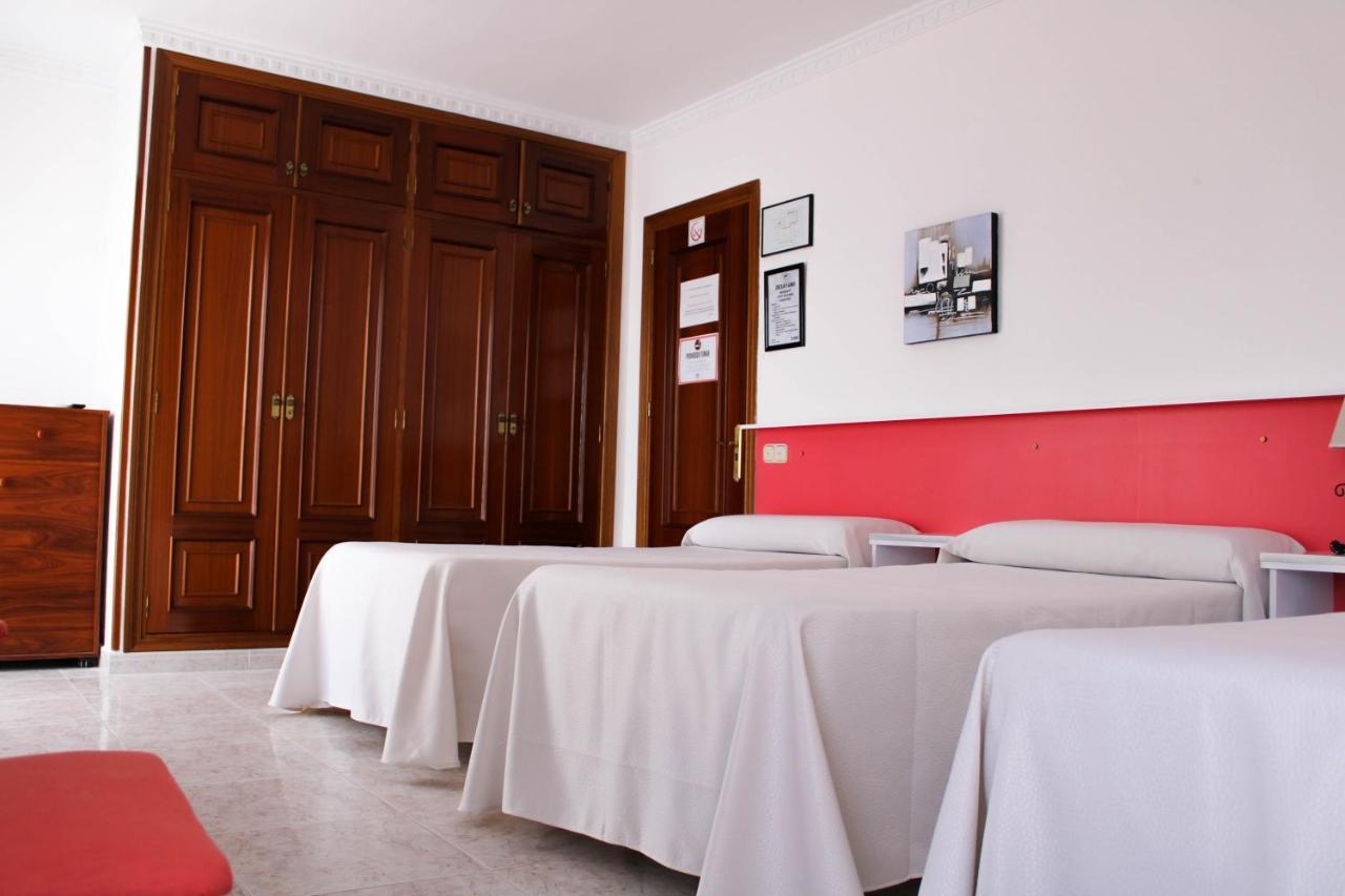 Hostal Las Dunas Cabo De Gata Zewnętrze zdjęcie