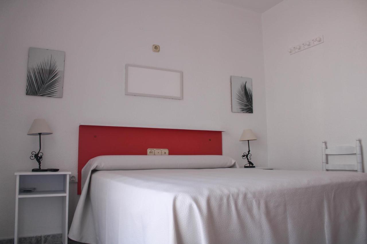 Hostal Las Dunas Cabo De Gata Zewnętrze zdjęcie