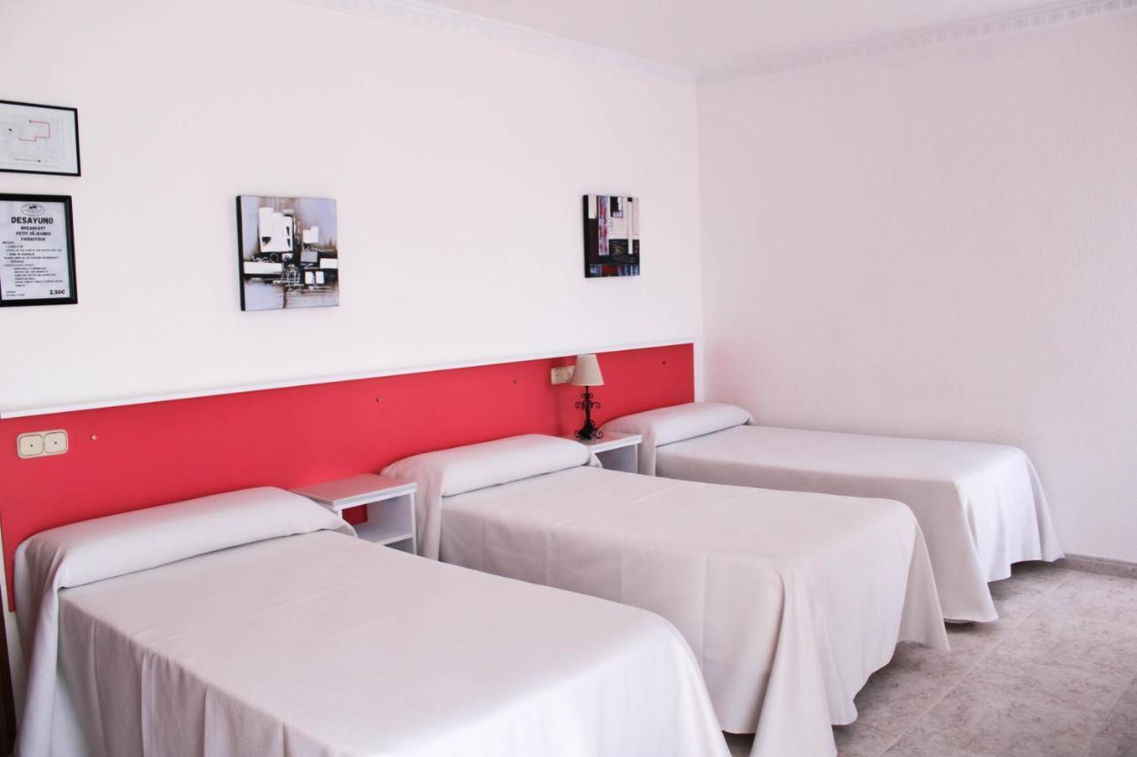 Hostal Las Dunas Cabo De Gata Zewnętrze zdjęcie