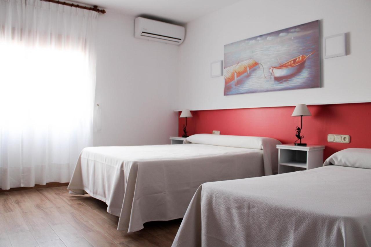 Hostal Las Dunas Cabo De Gata Zewnętrze zdjęcie