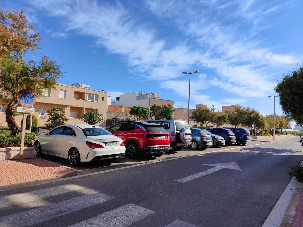 Hostal Las Dunas Cabo De Gata Zewnętrze zdjęcie