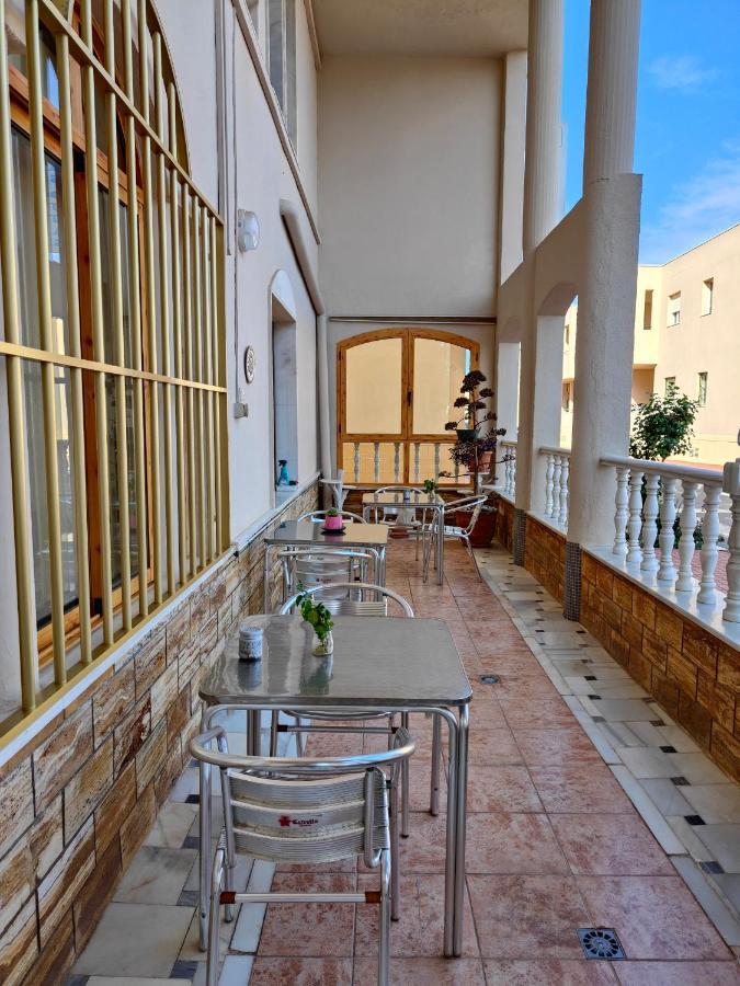 Hostal Las Dunas Cabo De Gata Zewnętrze zdjęcie