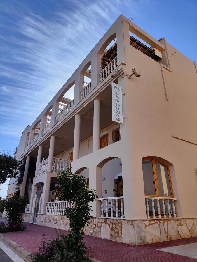 Hostal Las Dunas Cabo De Gata Zewnętrze zdjęcie