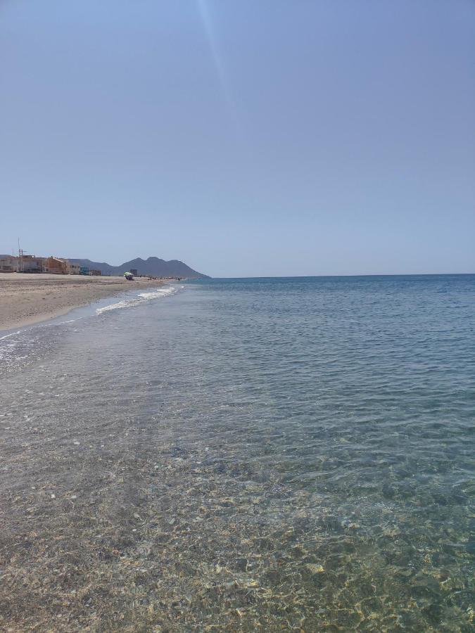 Hostal Las Dunas Cabo De Gata Zewnętrze zdjęcie
