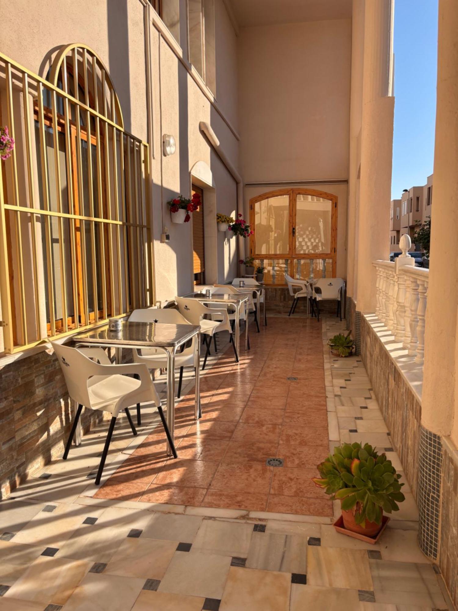 Hostal Las Dunas Cabo De Gata Zewnętrze zdjęcie