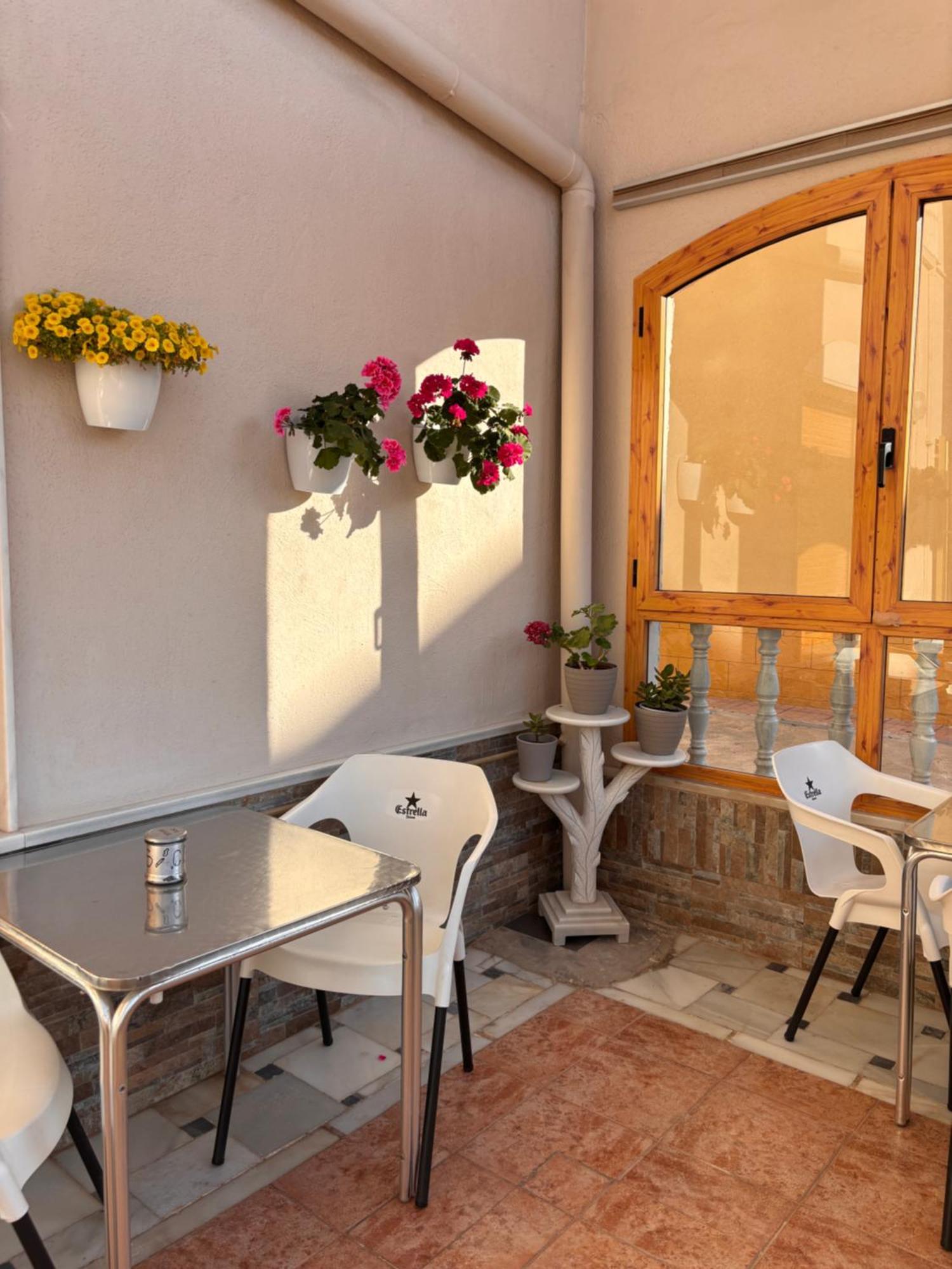Hostal Las Dunas Cabo De Gata Zewnętrze zdjęcie