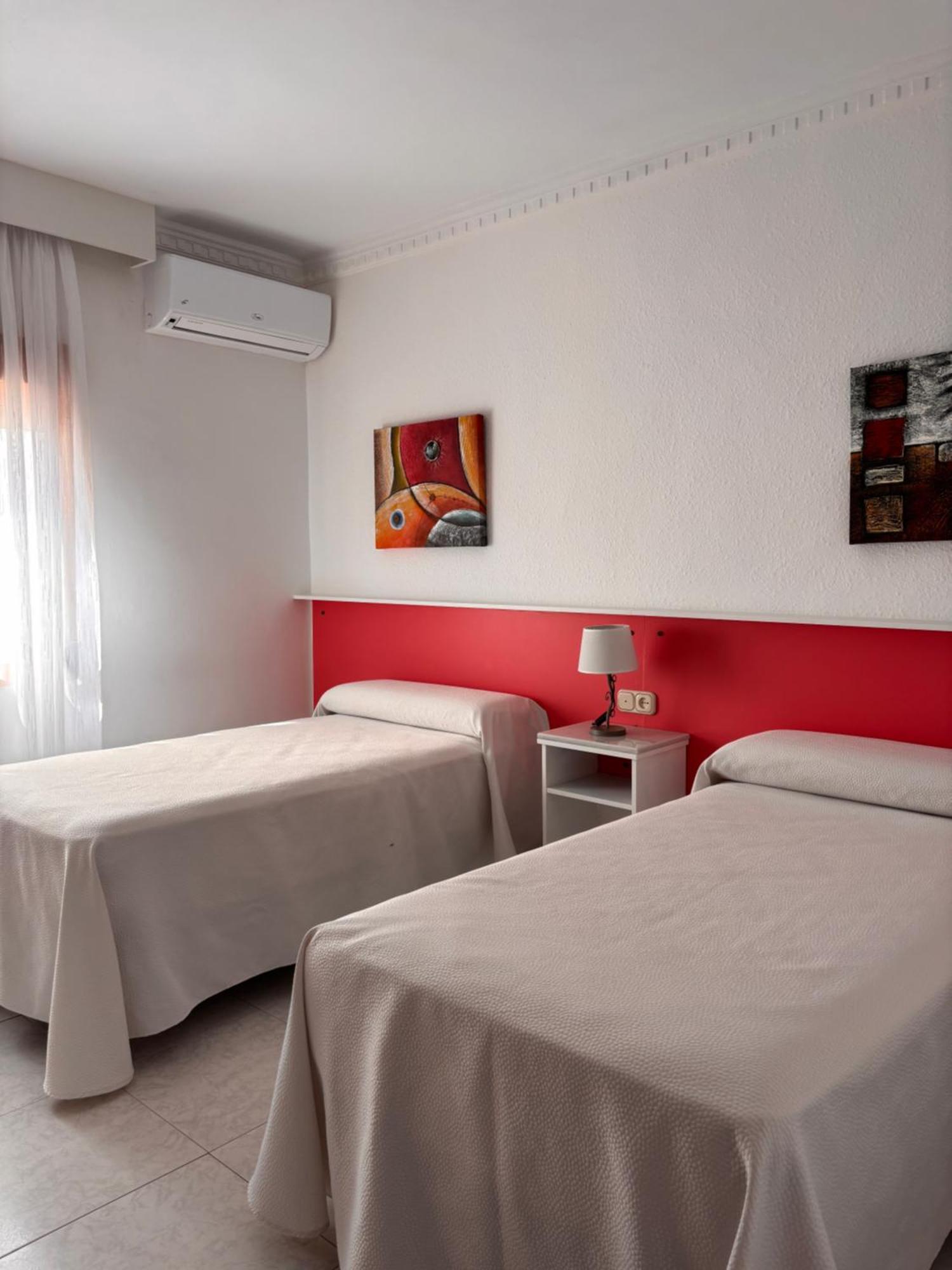 Hostal Las Dunas Cabo De Gata Zewnętrze zdjęcie
