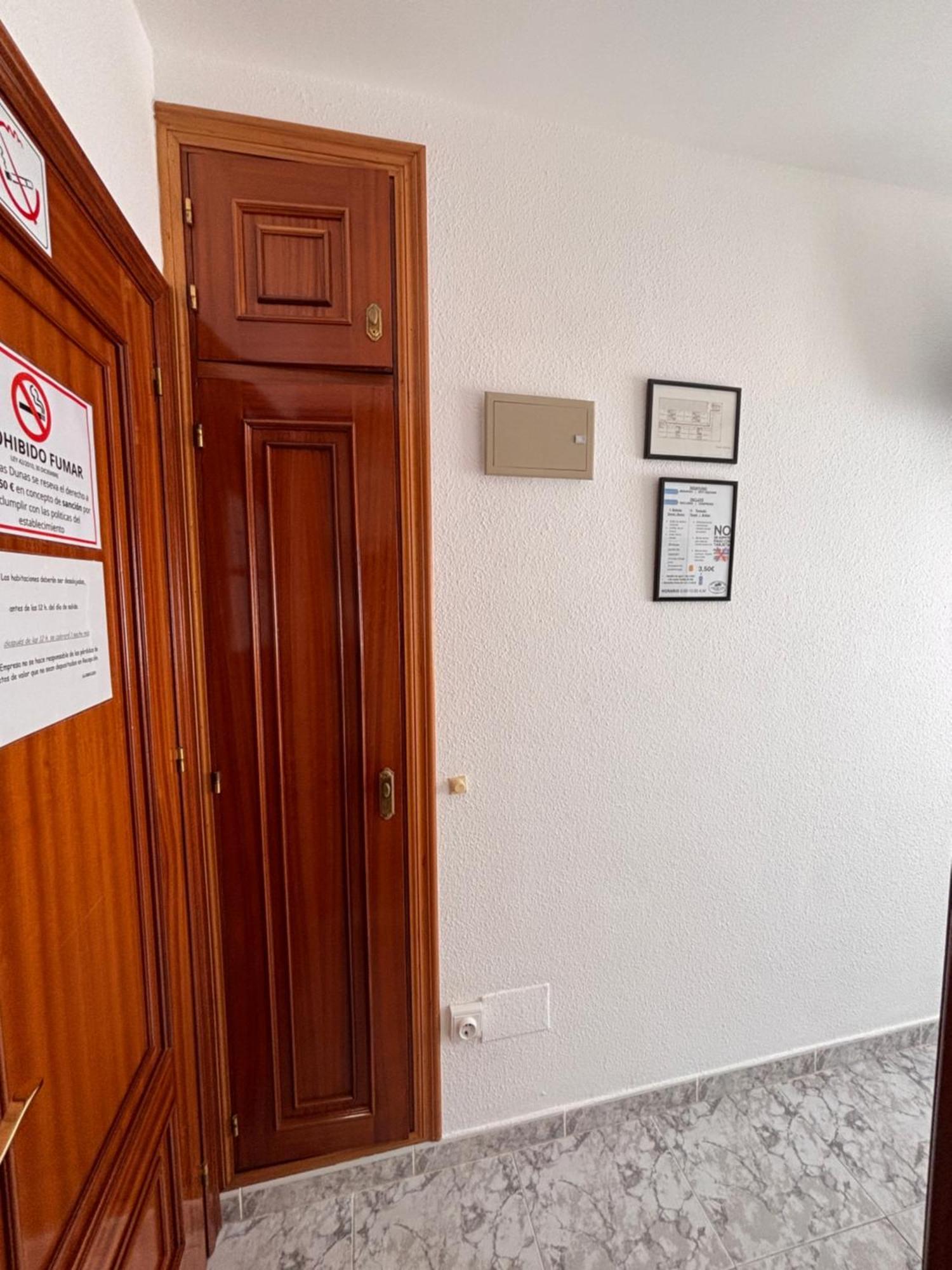 Hostal Las Dunas Cabo De Gata Zewnętrze zdjęcie