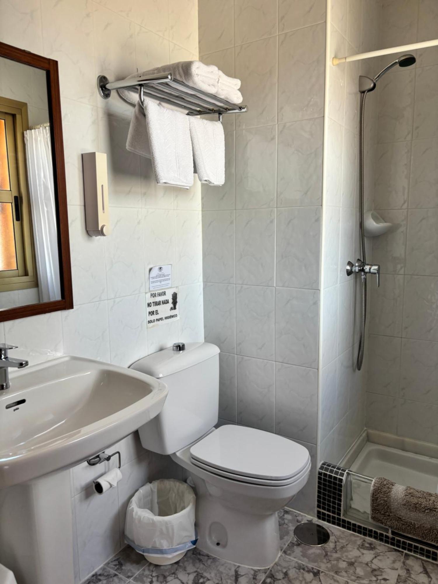 Hostal Las Dunas Cabo De Gata Zewnętrze zdjęcie