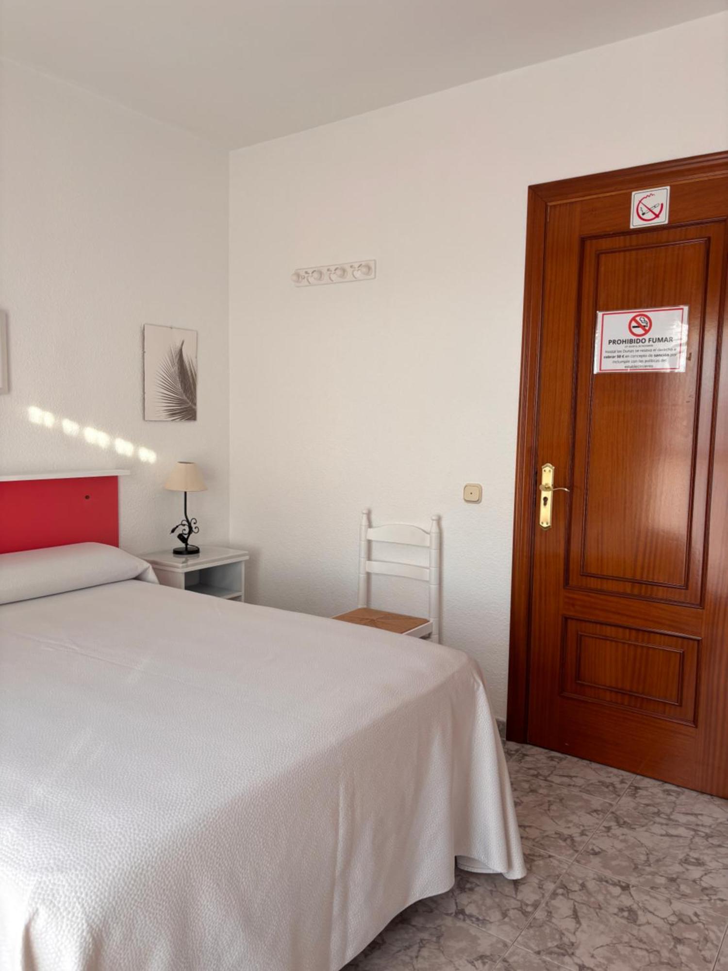 Hostal Las Dunas Cabo De Gata Zewnętrze zdjęcie