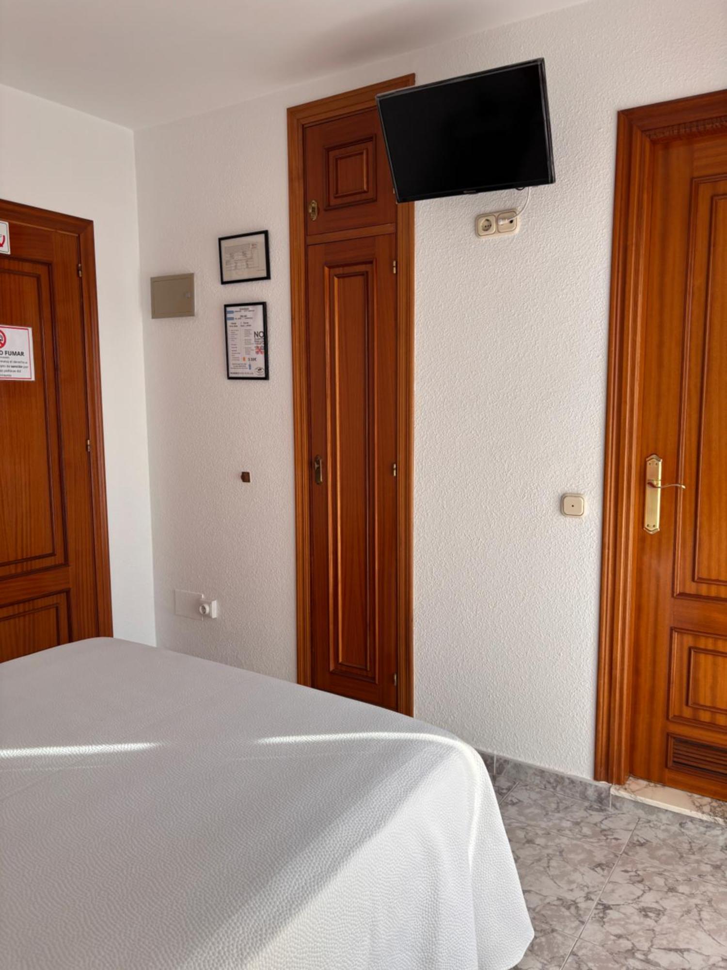 Hostal Las Dunas Cabo De Gata Zewnętrze zdjęcie