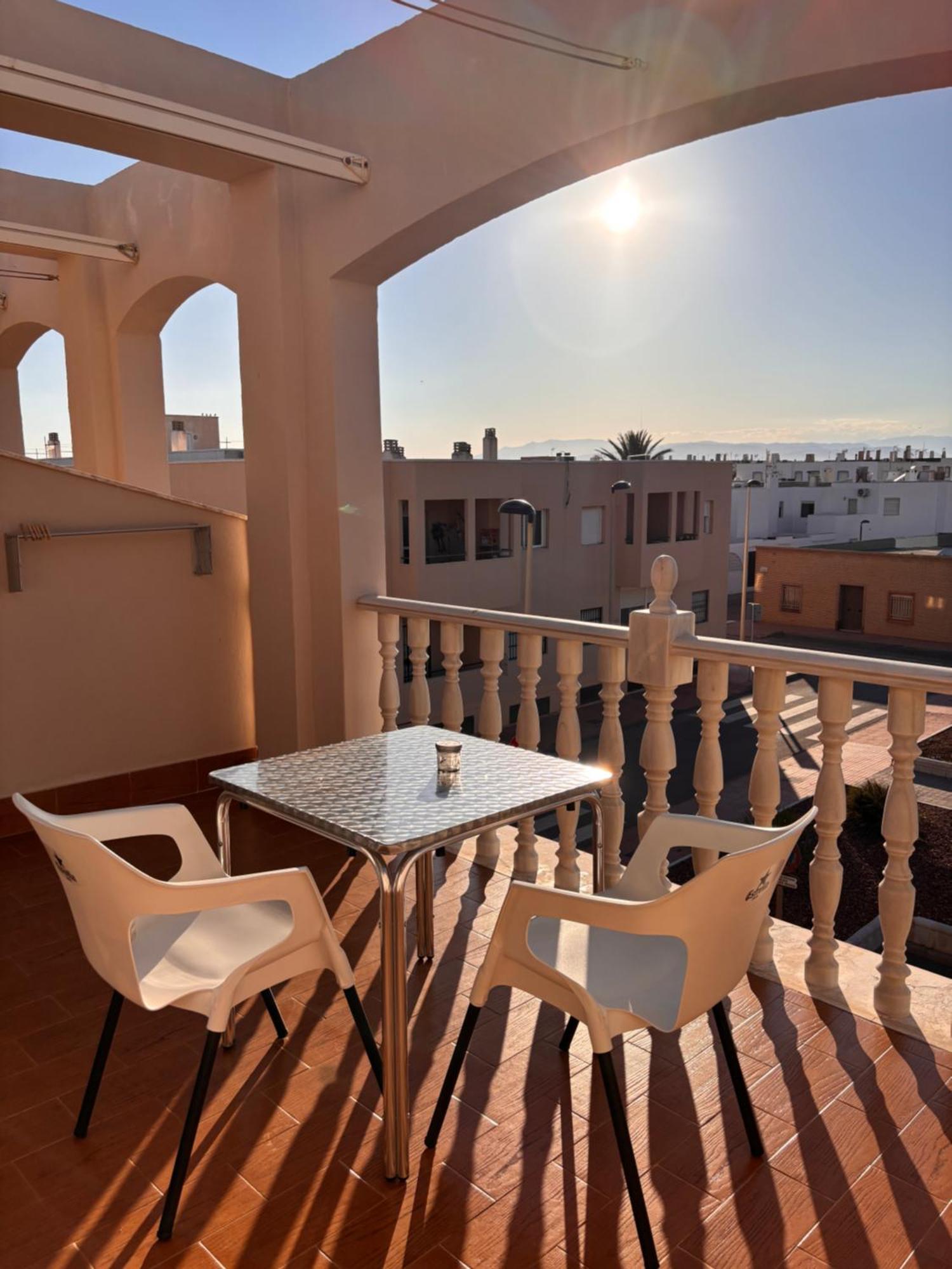 Hostal Las Dunas Cabo De Gata Zewnętrze zdjęcie