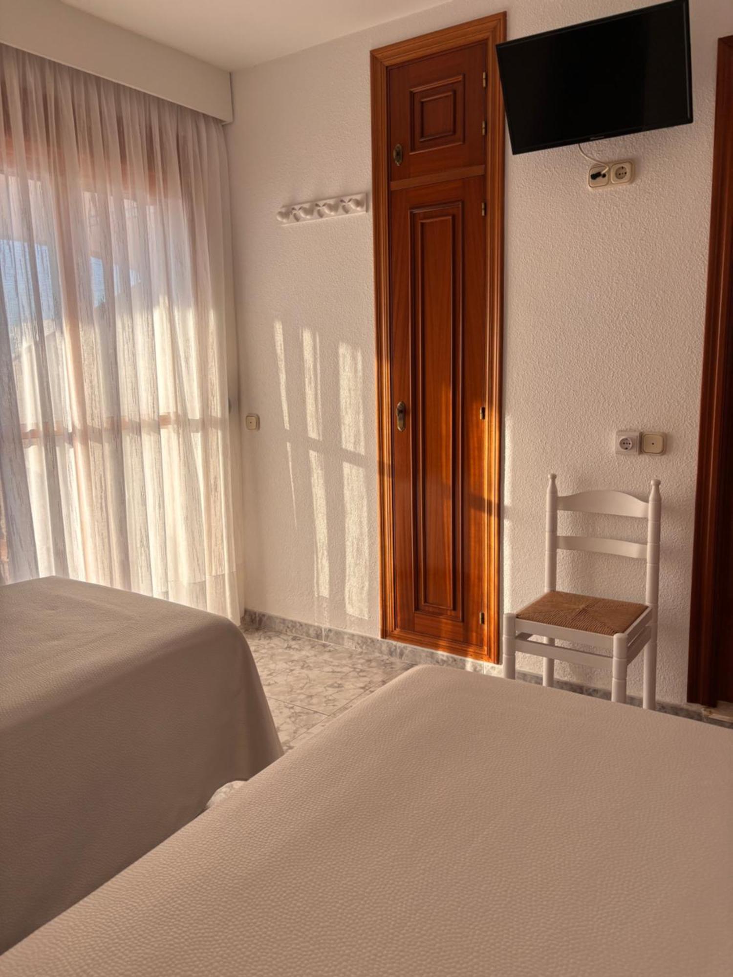 Hostal Las Dunas Cabo De Gata Zewnętrze zdjęcie
