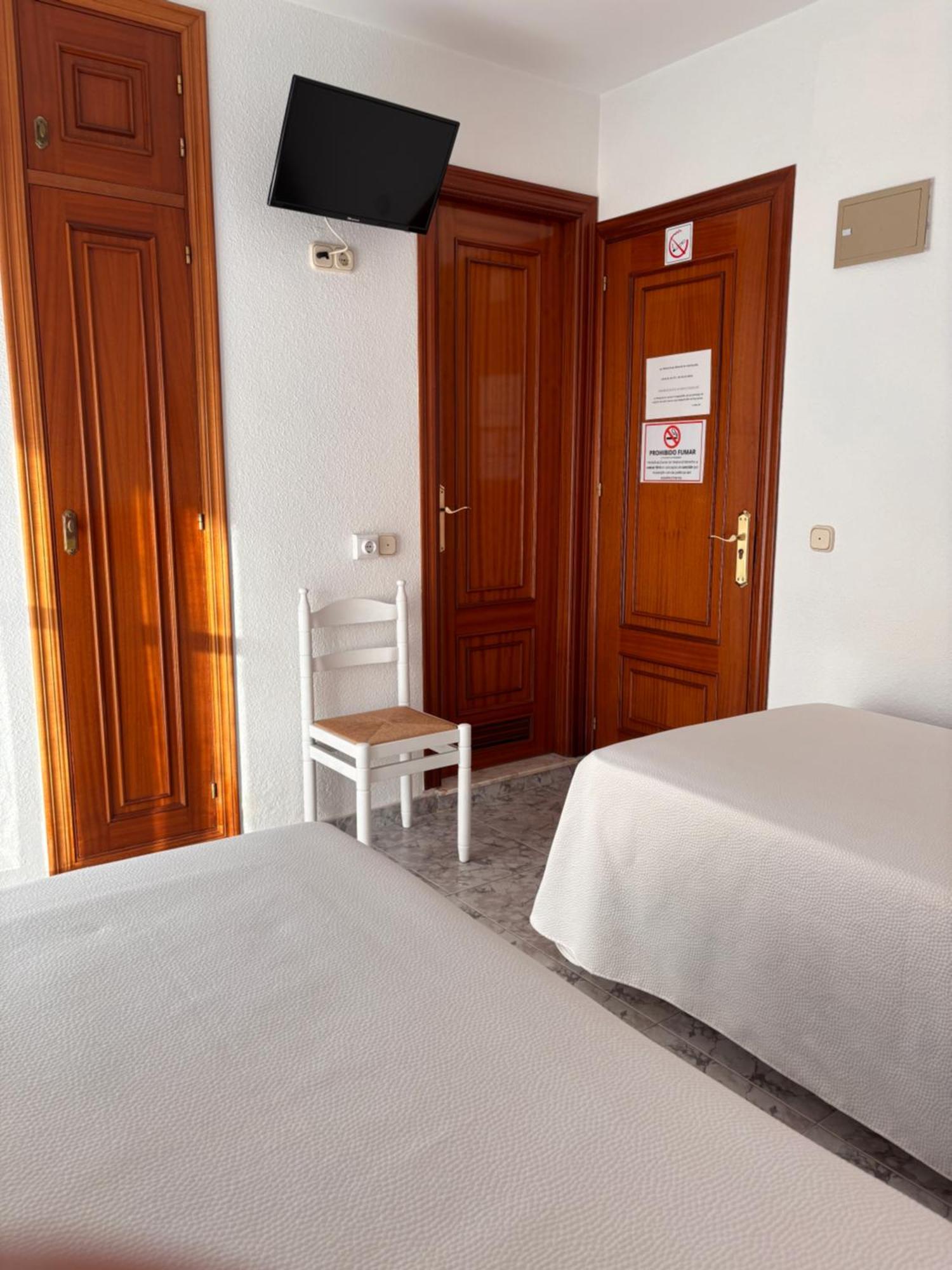 Hostal Las Dunas Cabo De Gata Zewnętrze zdjęcie