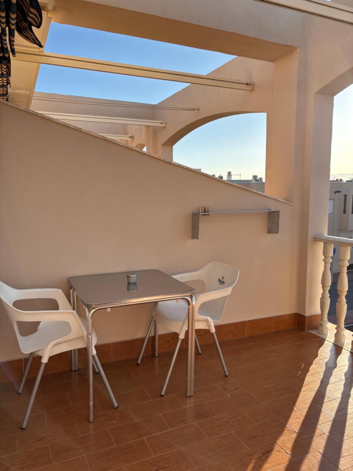 Hostal Las Dunas Cabo De Gata Zewnętrze zdjęcie
