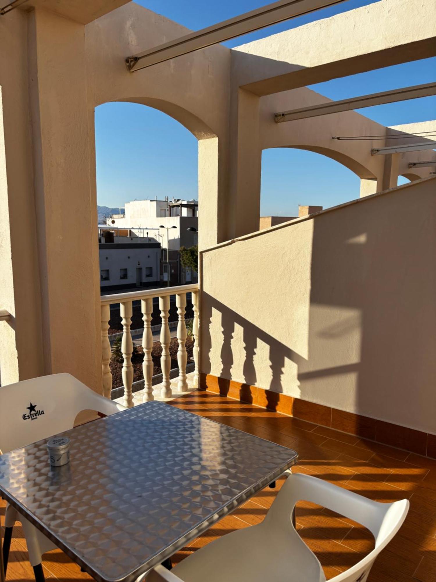 Hostal Las Dunas Cabo De Gata Zewnętrze zdjęcie
