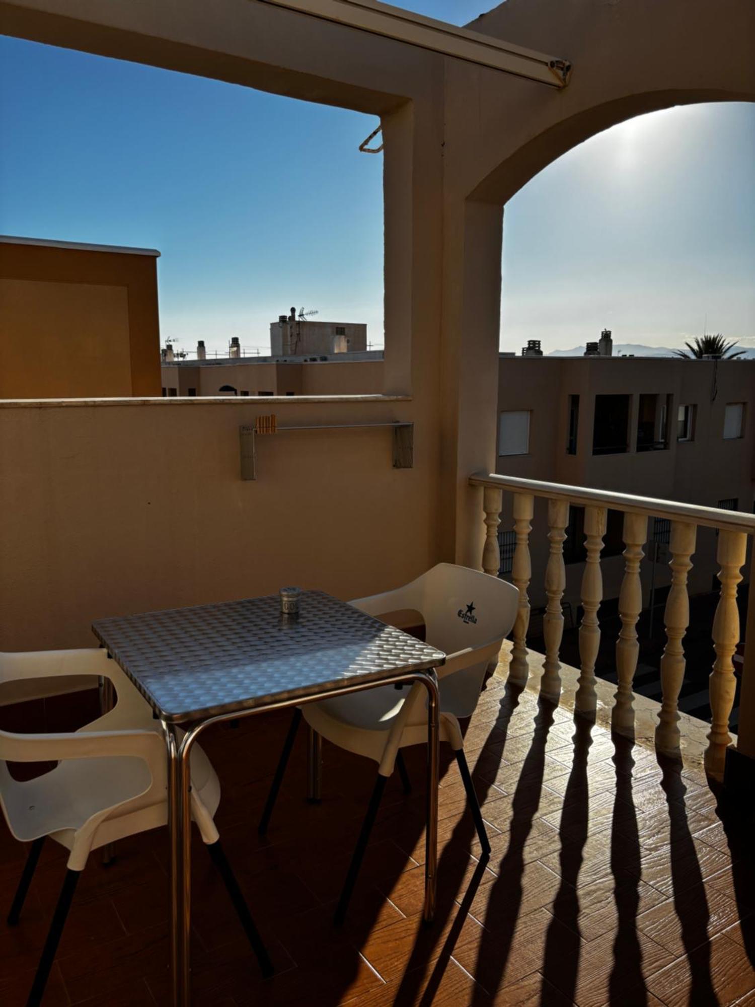 Hostal Las Dunas Cabo De Gata Zewnętrze zdjęcie