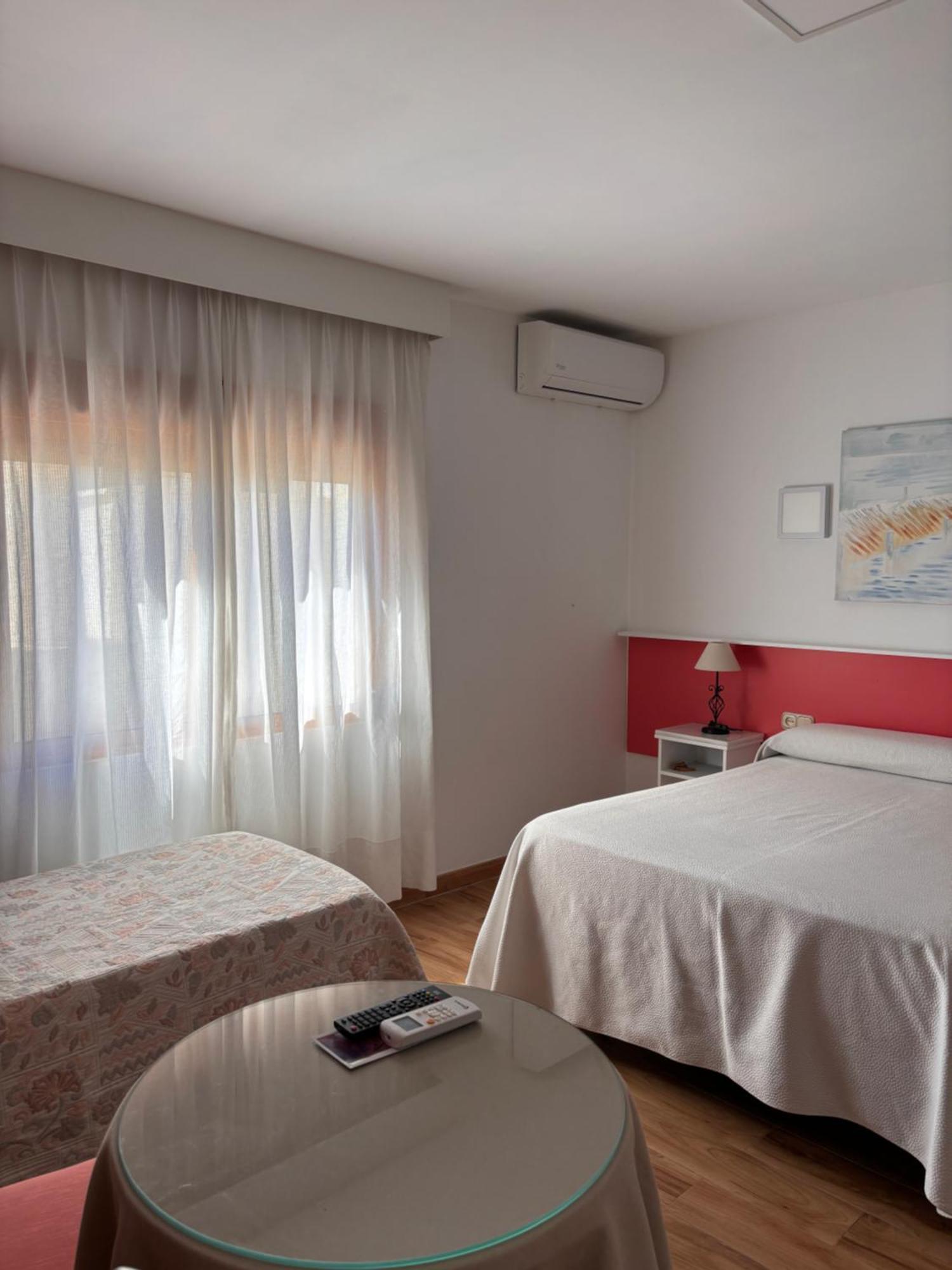 Hostal Las Dunas Cabo De Gata Zewnętrze zdjęcie