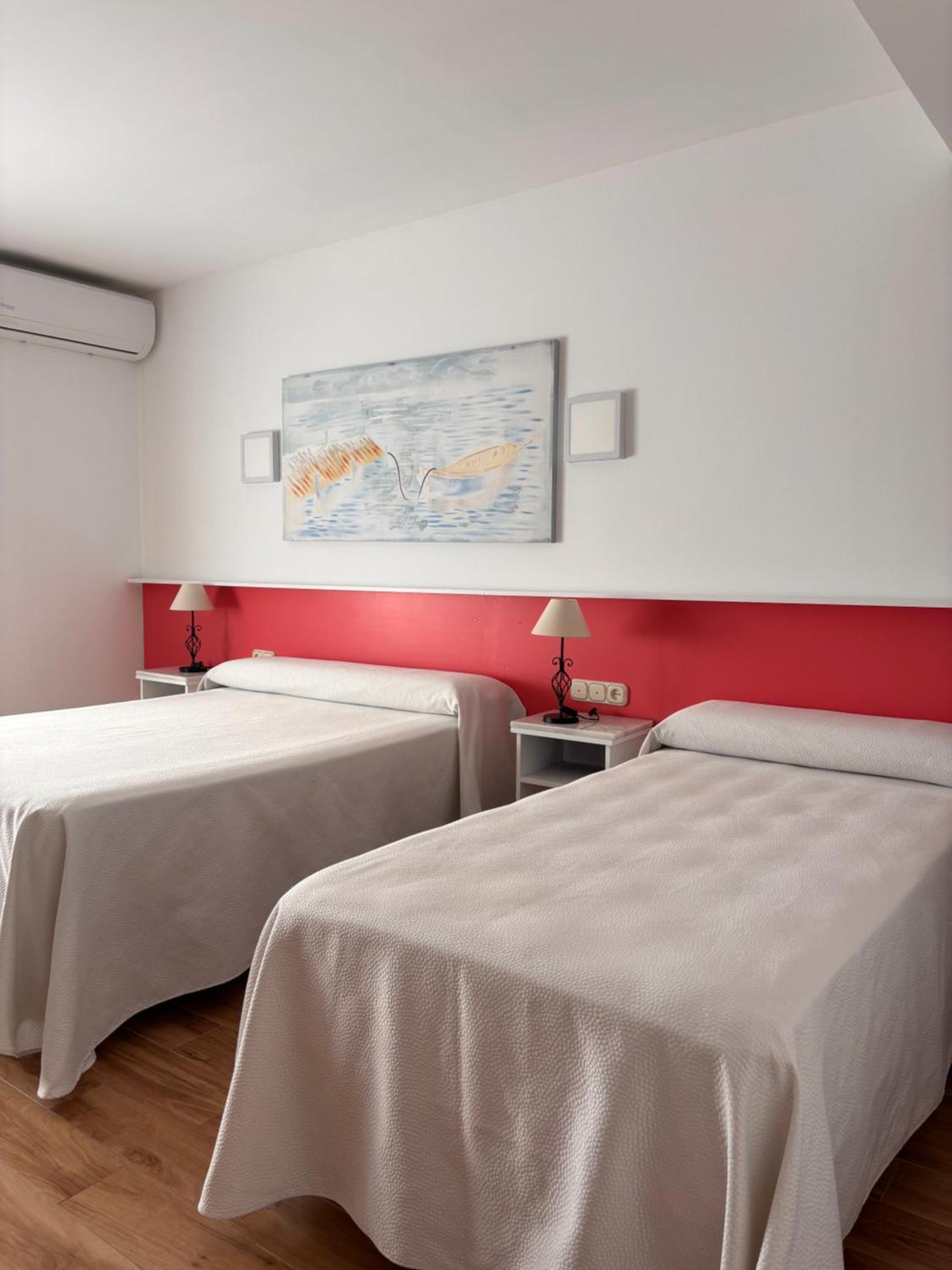 Hostal Las Dunas Cabo De Gata Zewnętrze zdjęcie