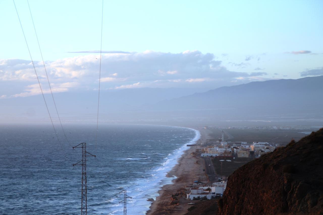 Hostal Las Dunas Cabo De Gata Zewnętrze zdjęcie