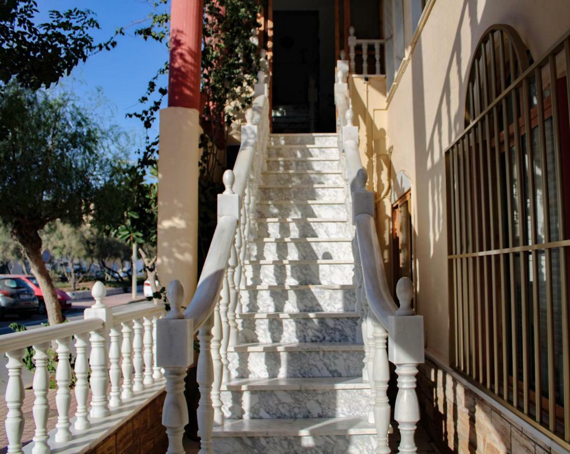Hostal Las Dunas Cabo De Gata Zewnętrze zdjęcie