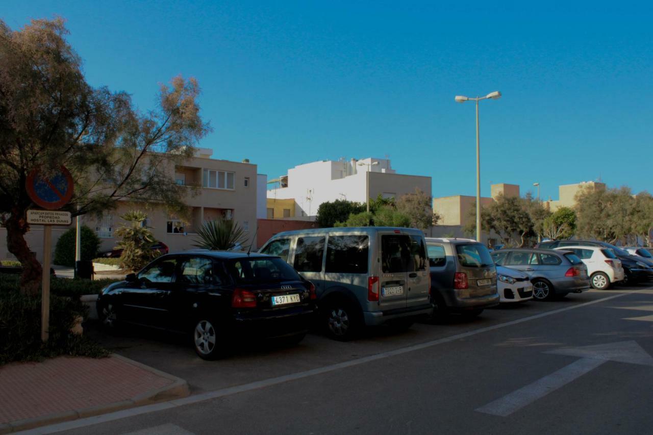 Hostal Las Dunas Cabo De Gata Zewnętrze zdjęcie